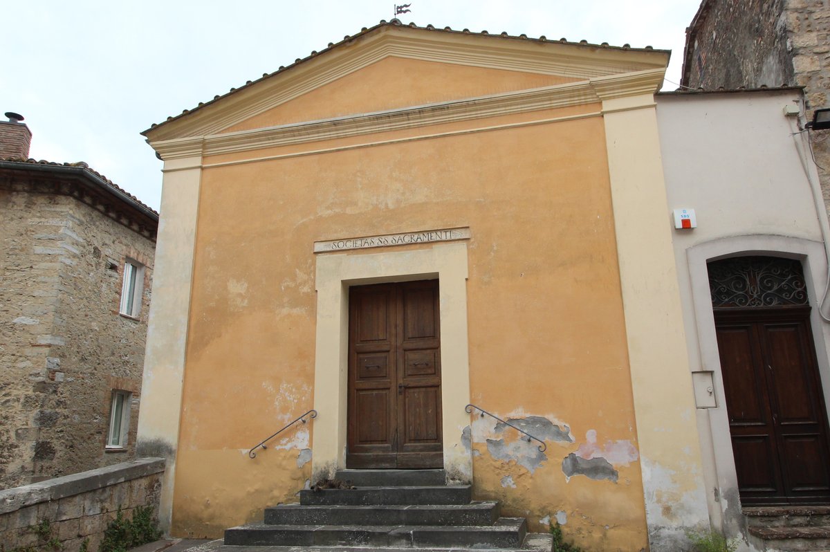 chiesa del Santissimo Sacramento - Acquasparta