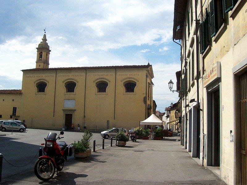 chiesa dei Santi Vincenzo e Caterina de' Ricci