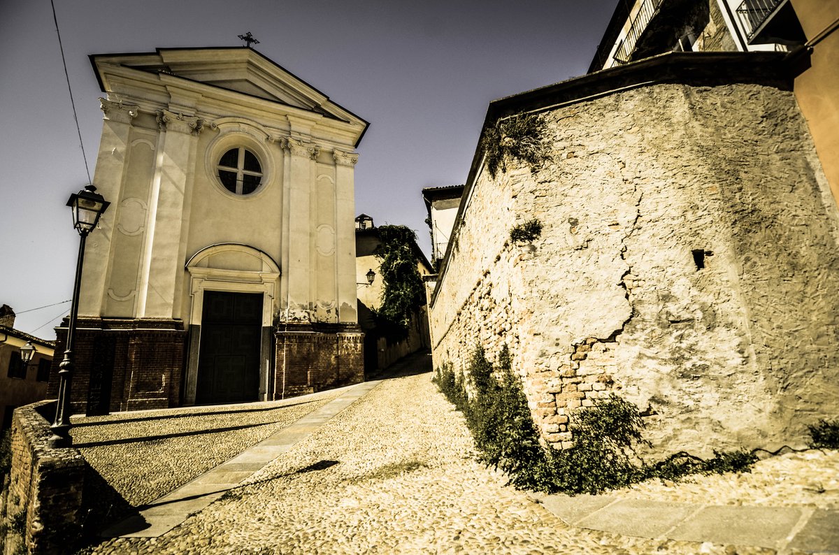 chiesa della Confraternita di San Gerolamo - Costigliole d'Asti