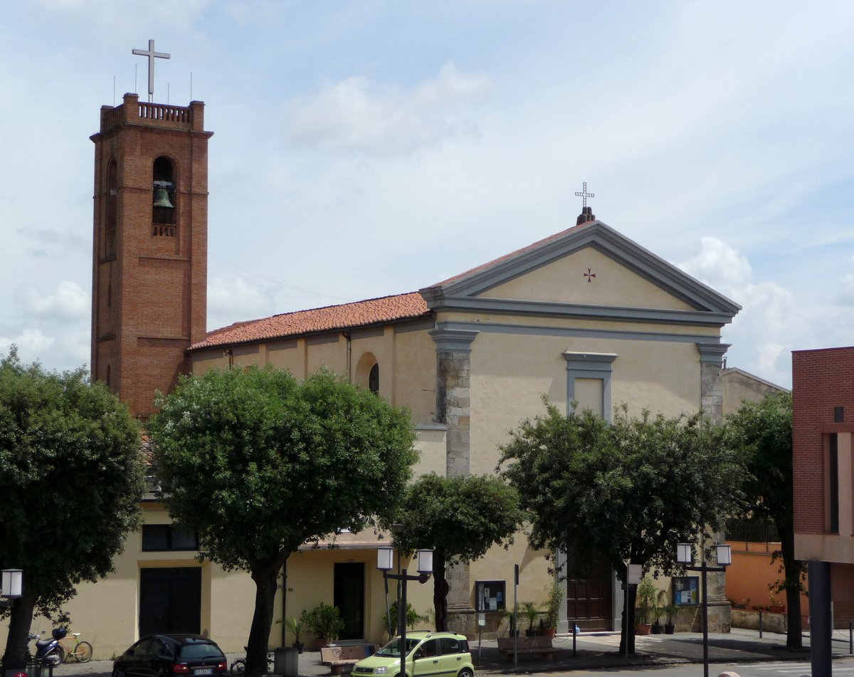 chiesa dei Santi Ippolito e Cassiano - Pisa