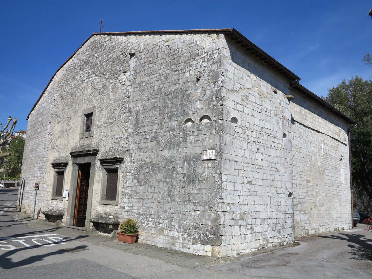 chiesa di San Martino - Coreglia Antelminelli