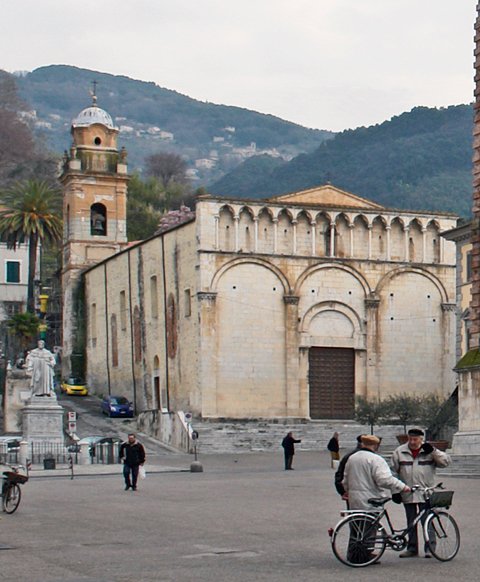 chiesa di Sant'Agostino - Pietrasanta