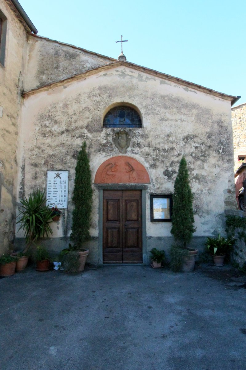 chiesa dei Santi Iacopo e Filippo - Gaiole in Chianti