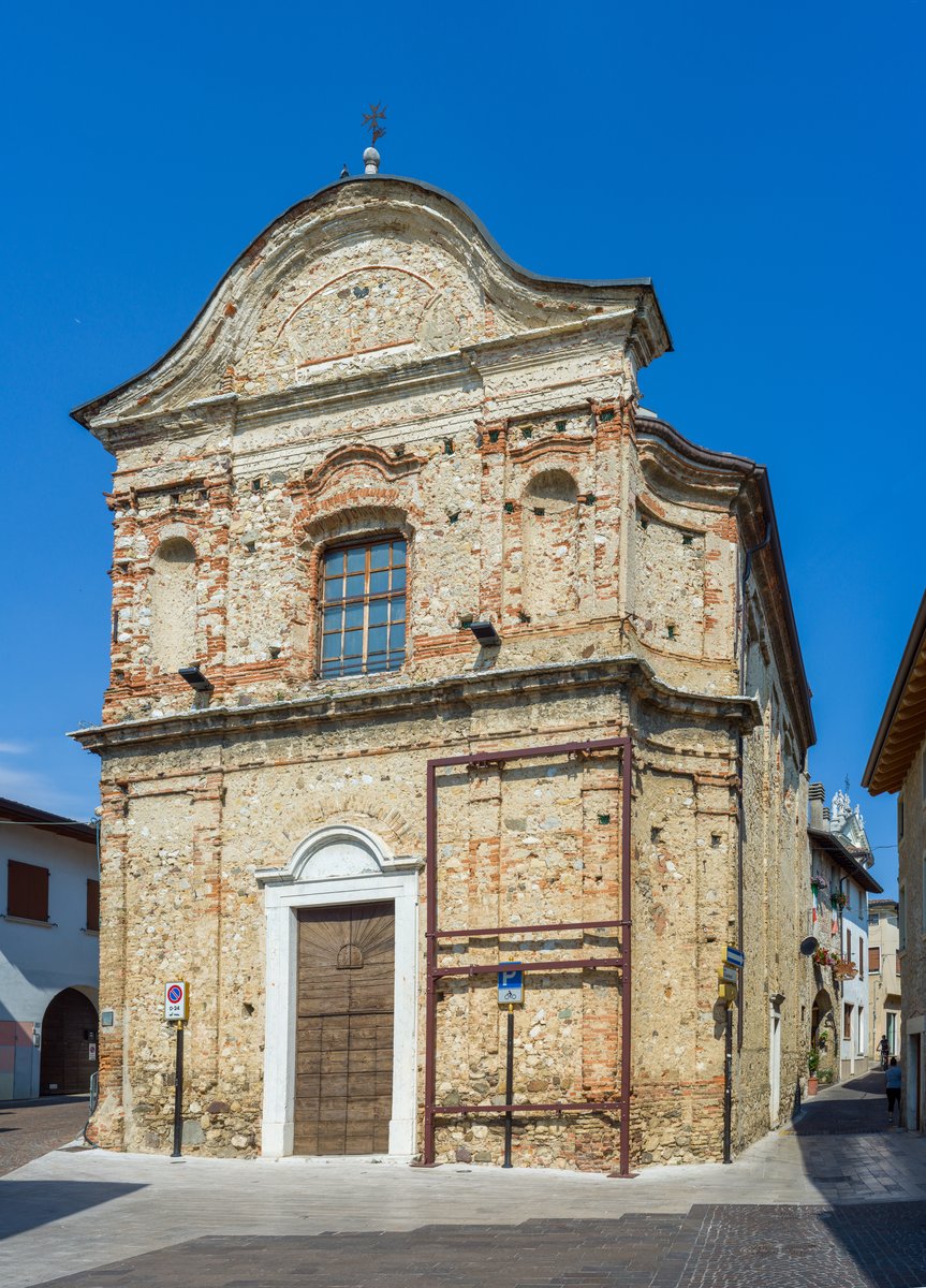 chiesa di San Giovanni Decollato - Manerba del Garda