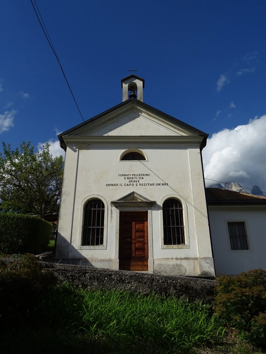 chiesa della Beata Vergine del Buon Consiglio - Agordo