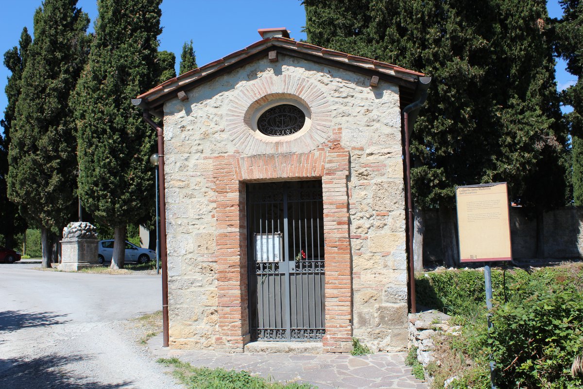 cappella della Madonna dell'Uccellino - Sarteano
