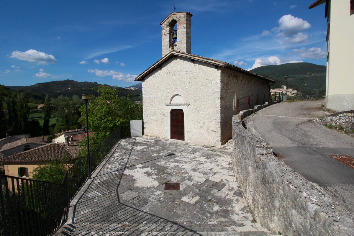 chiesa di San Nicola da Bari - Arrone