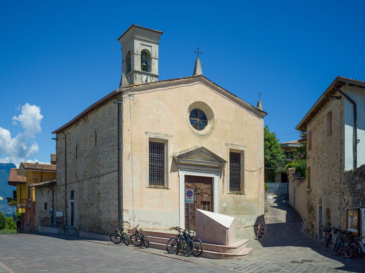 chiesa di San Bernardo - Manerba del Garda