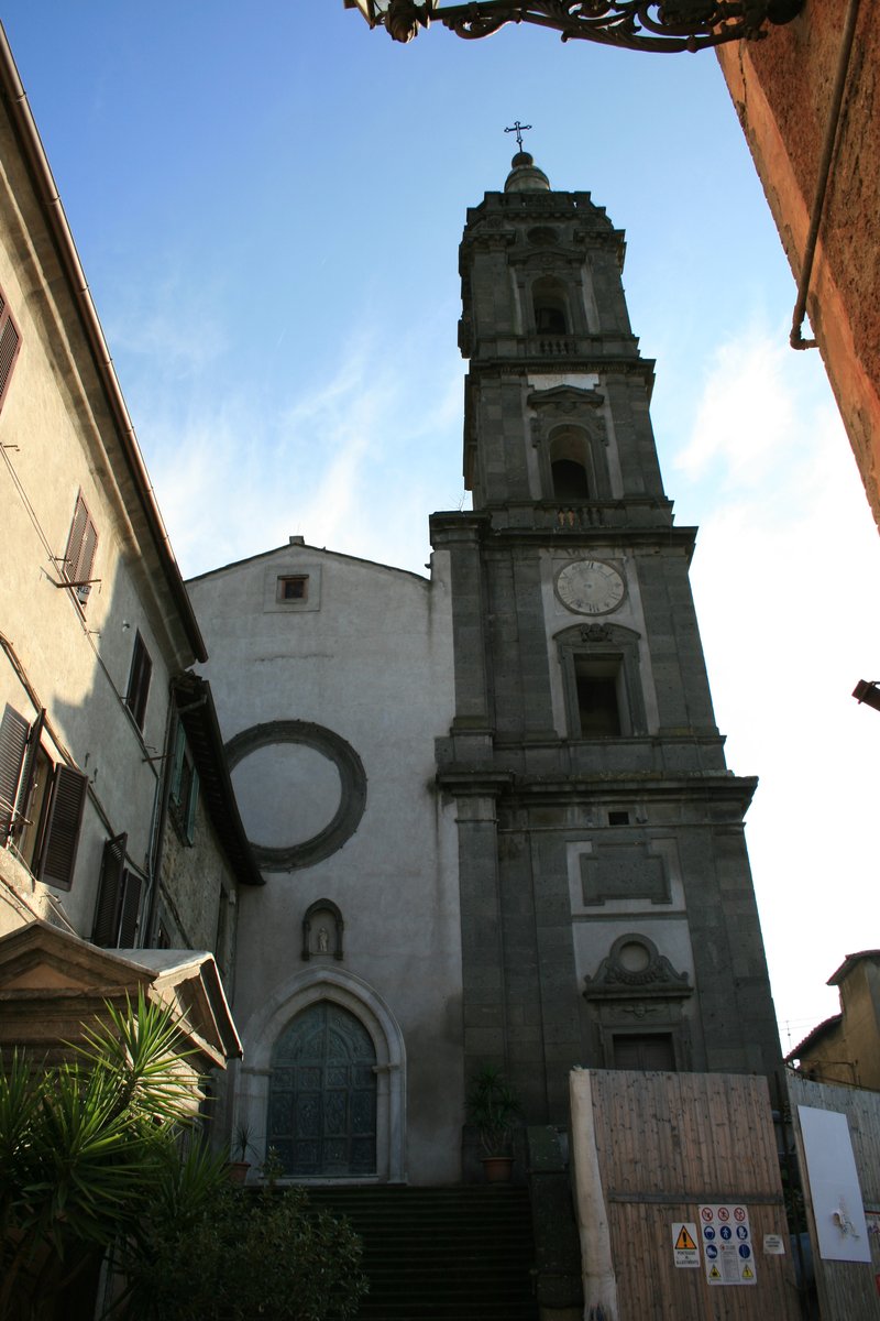 chiesa di San Giovanni Battista - Campagnano di Roma