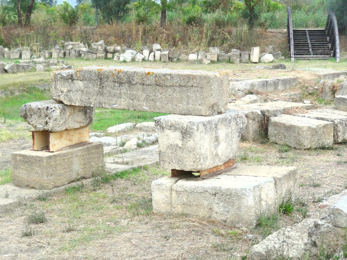 parco archeologico dell’area urbana - Bernalda