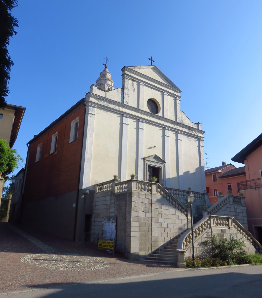 chiesa di San Gaudenzio - Boca