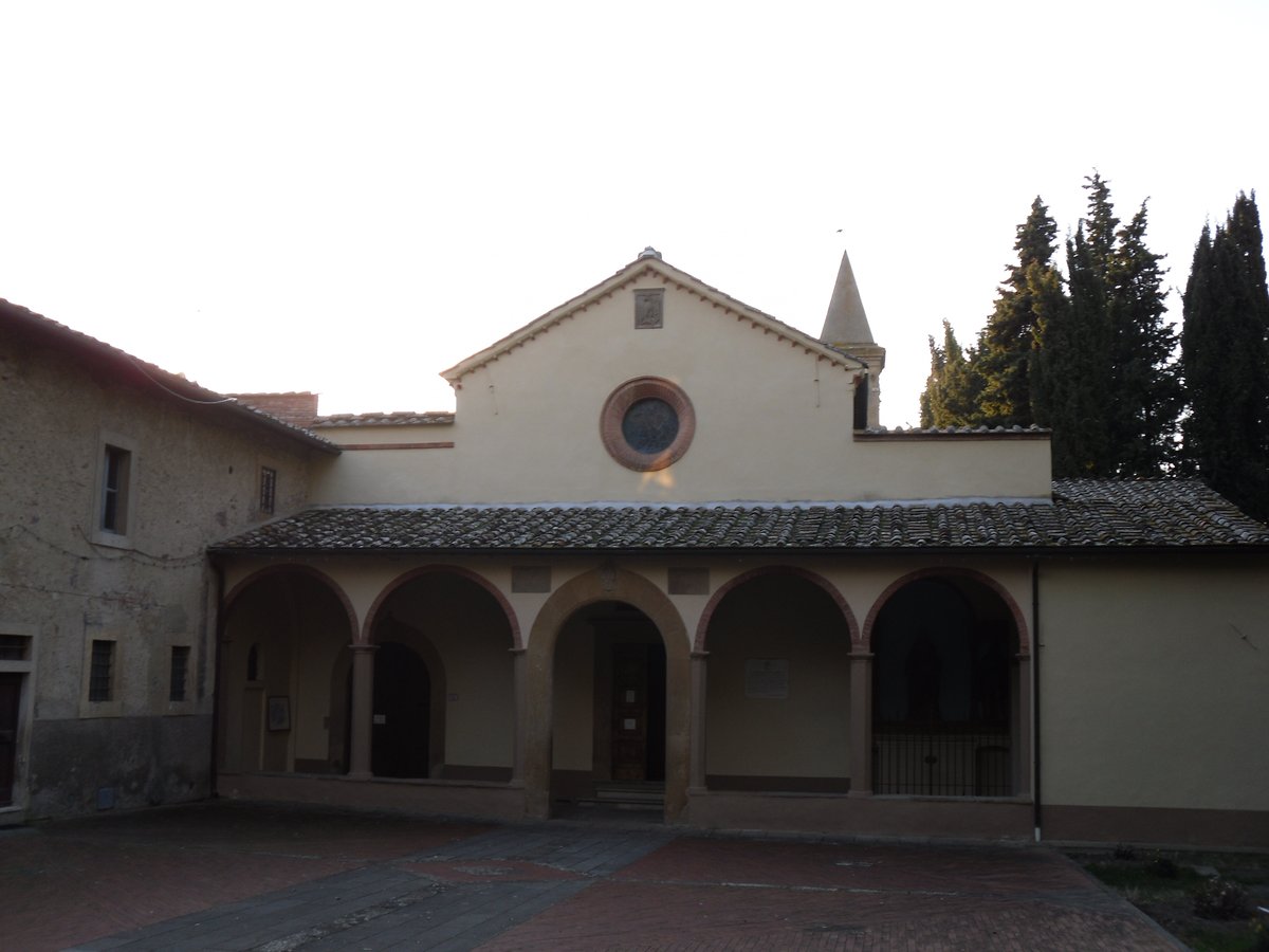 chiesa di San Vivaldo - Montaione