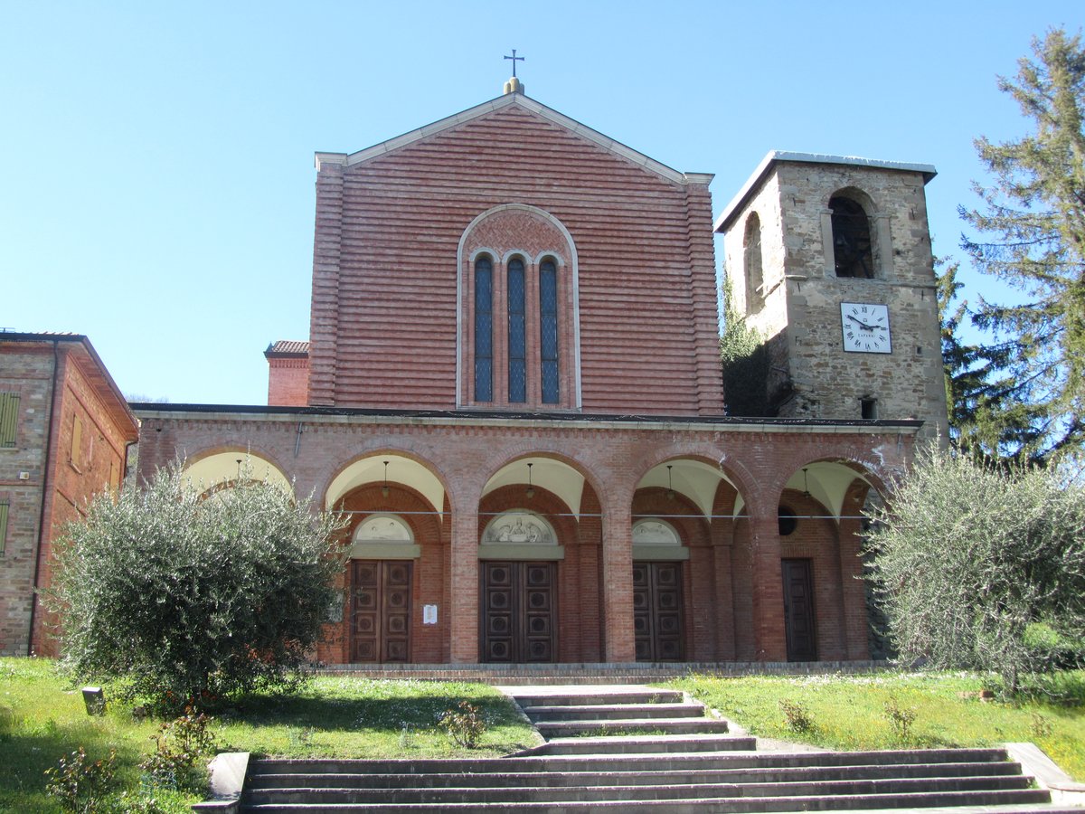 chiesa dei Santi Ippolito e Cassiano Martiri - Baiso