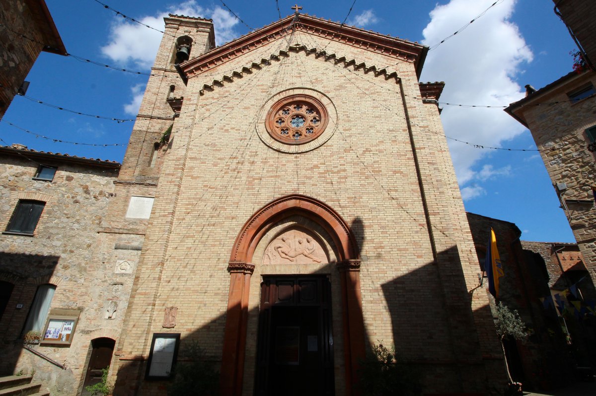 chiesa di Sant'Antonio Abate - Castel Viscardo