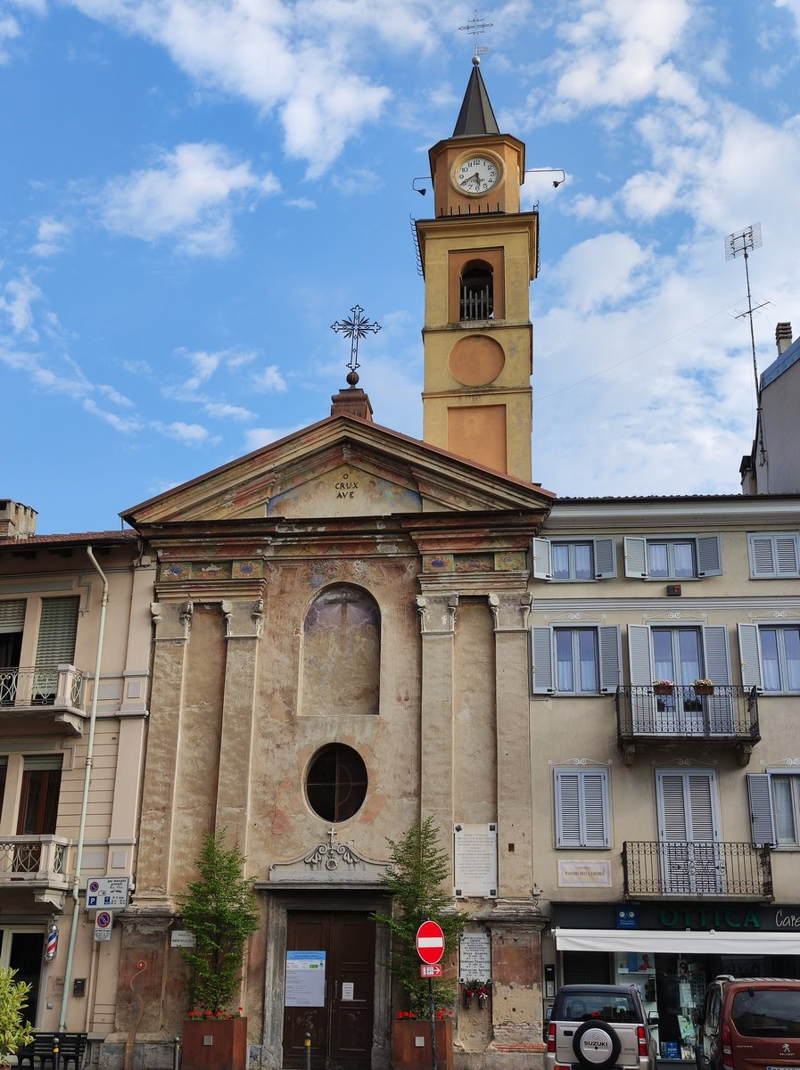 chiesa della Confraternita di Santa Croce - Borgo San Dalmazzo