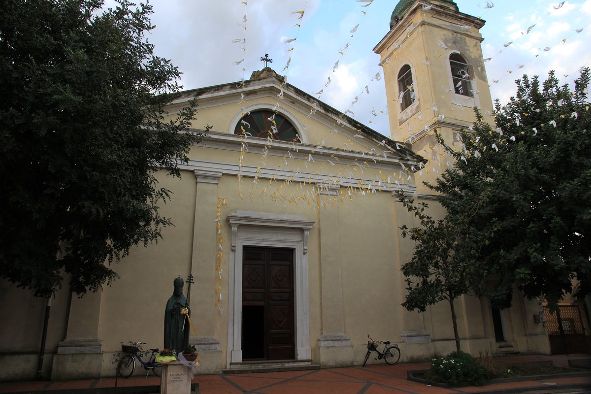 chiesa di San Simaco Papa - Simaxis