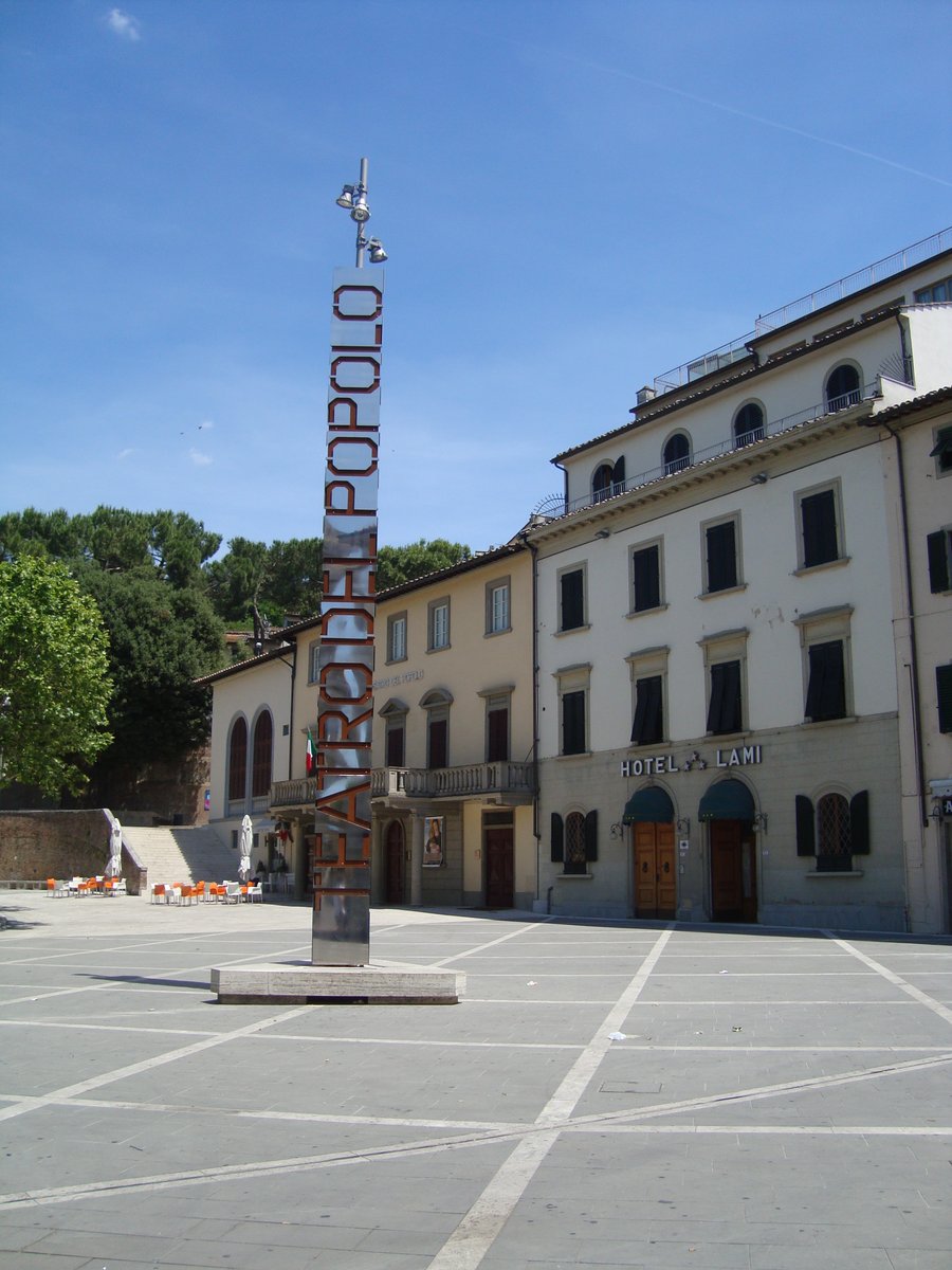 Piazza del Popolo - Castelfiorentino