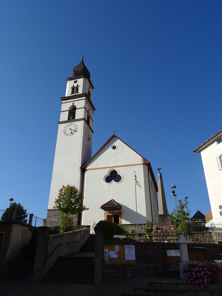 chiesa di San Leonardo - Sover