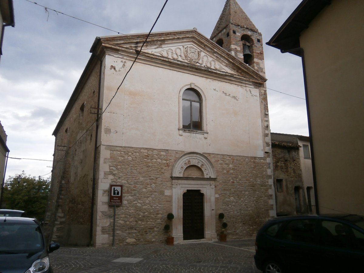 chiesa di San Pietro Martire - Castel Castagna