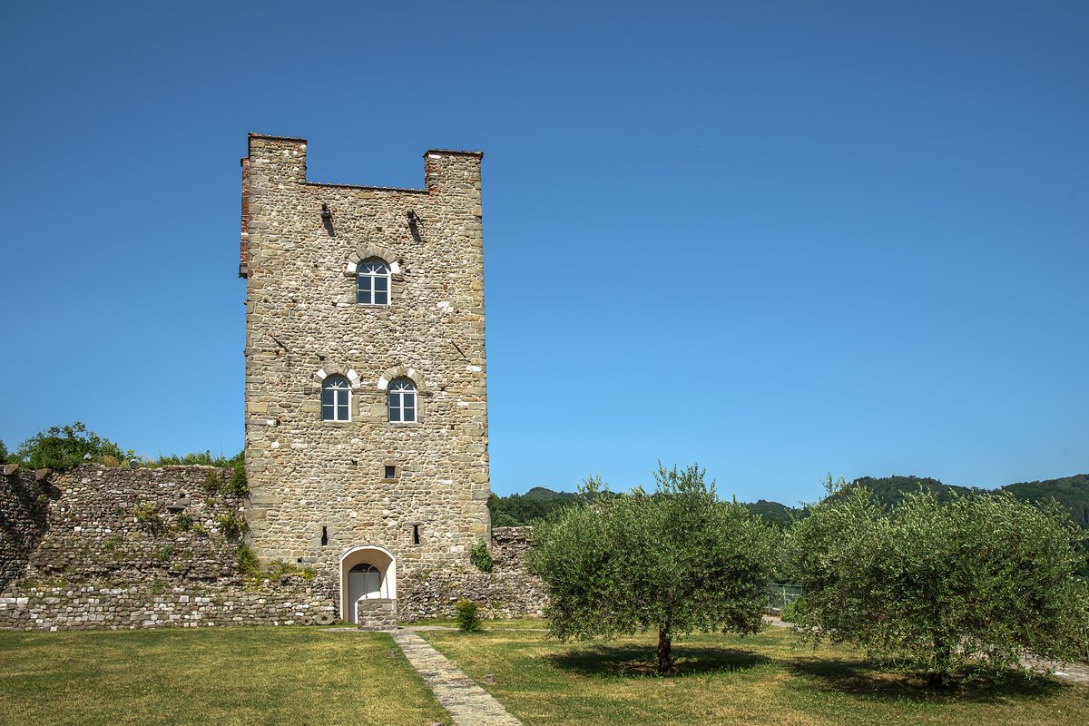 Torre di Castruccio Castracani - Coreglia Antelminelli