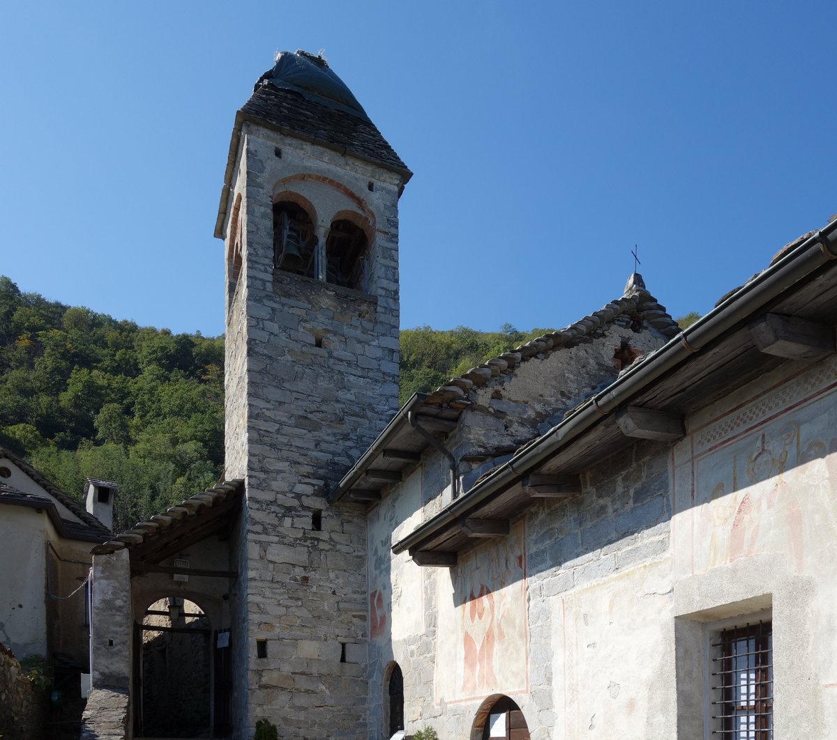 chiesa di San Gottardo - Cannobio