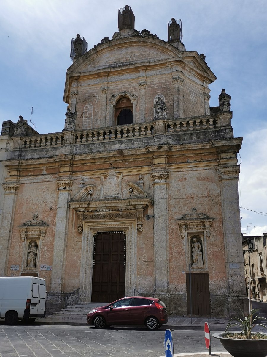 chiesa Madonna del Carmine - Manduria