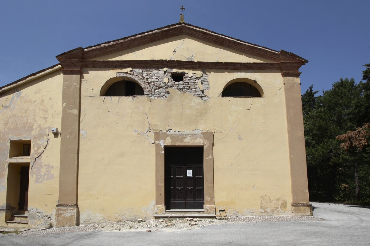 chiesa di San Paolo - Serrapetrona