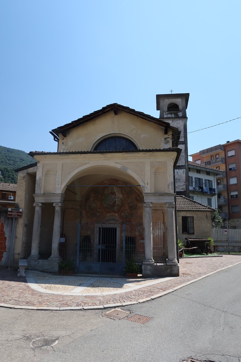 chiesa della Beata Panacea al Piano (Quarona) - Quarona