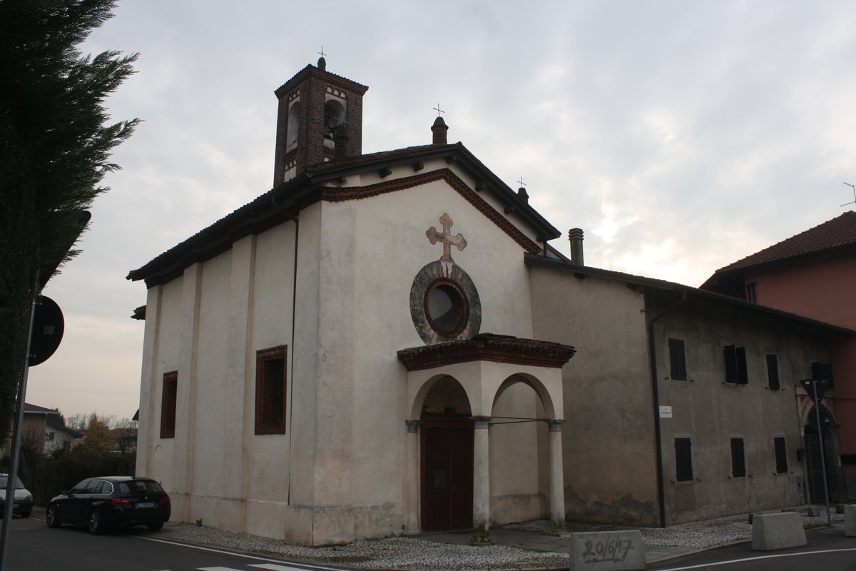 chiesa di San Giacomo - Gerenzano