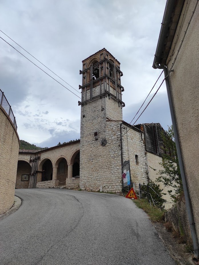chiesa di San Lorenzo - Serrapetrona