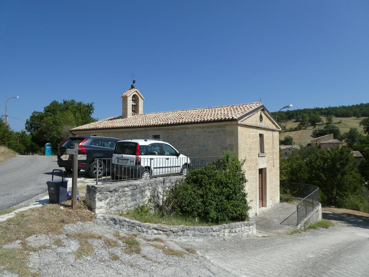 chiesa di Sant'Antonio Abate - Caramanico Terme