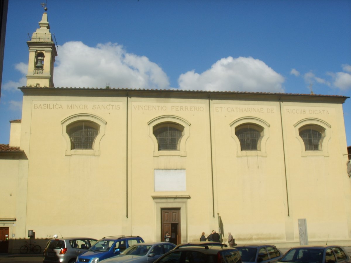 basilica dei Santi Vincenzo e Caterina de' Ricci