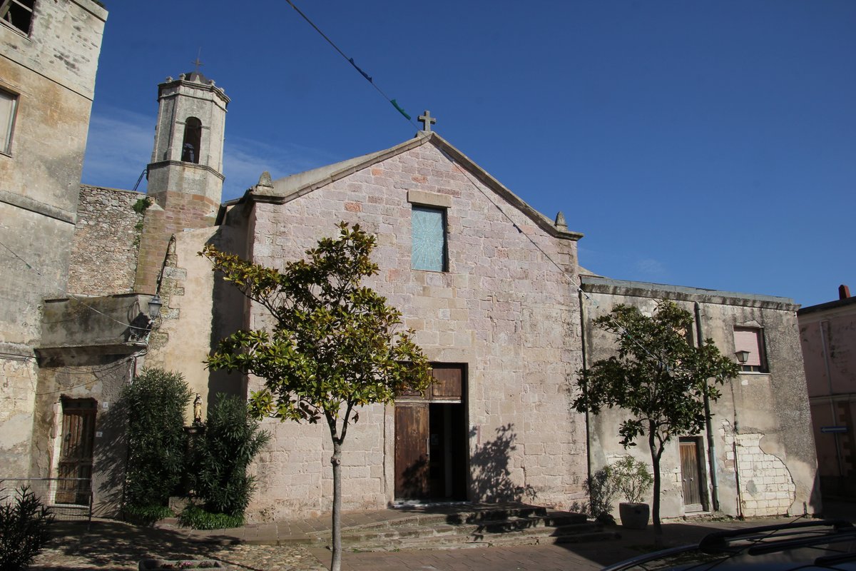 chiesa di Nostra Signora della Pazienza - Uri