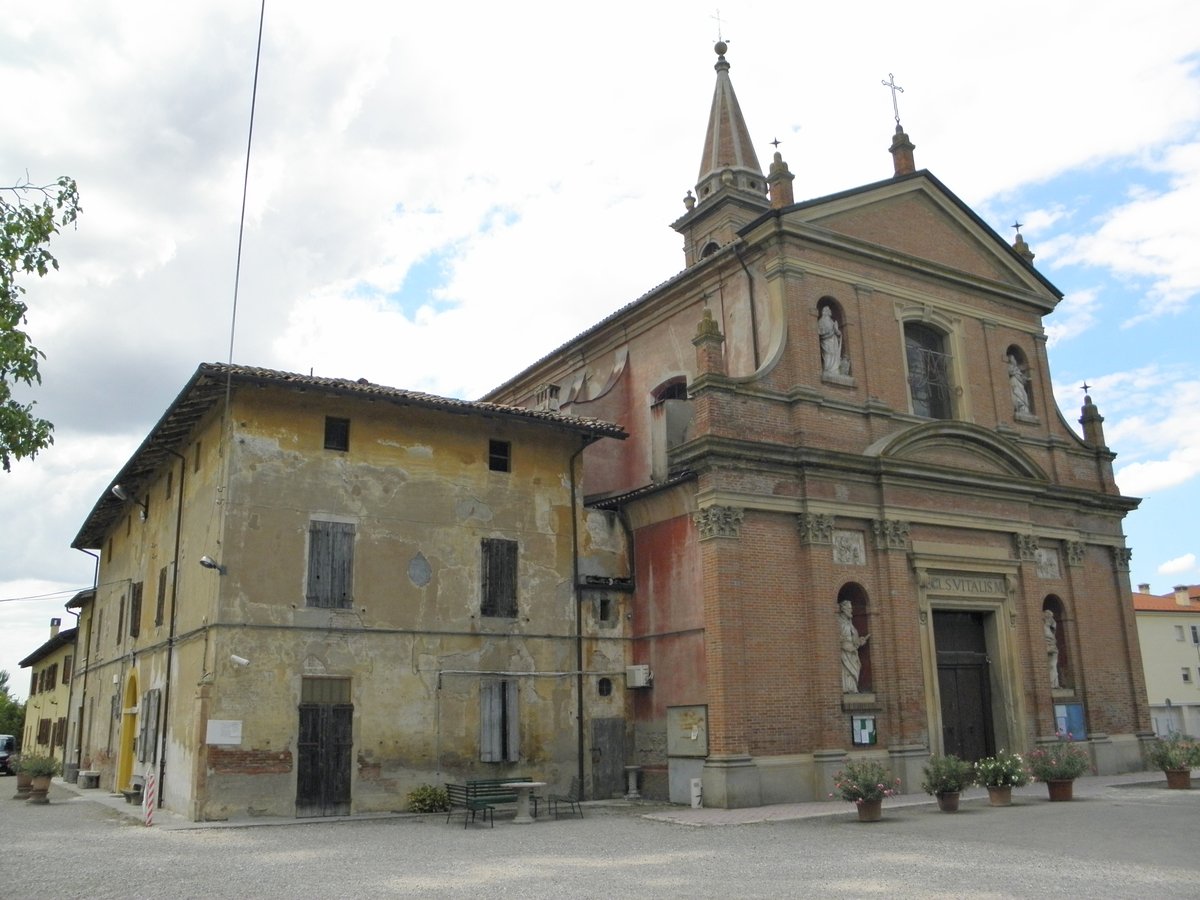 chiesa di San Vitale - Granarolo dell'Emilia