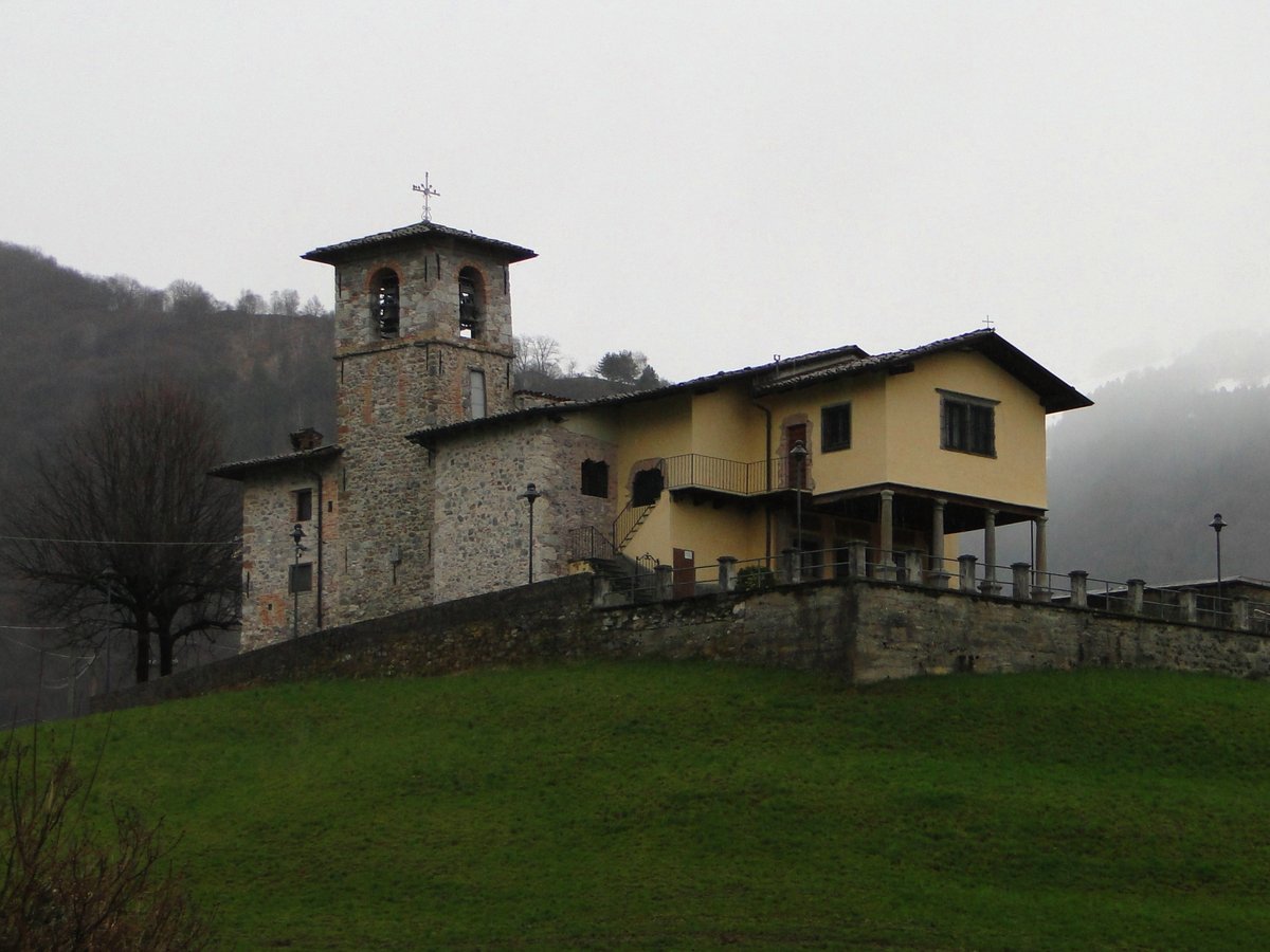 chiesa dei Santi Gottardo e Bartolomeo Apostolo - Gandino