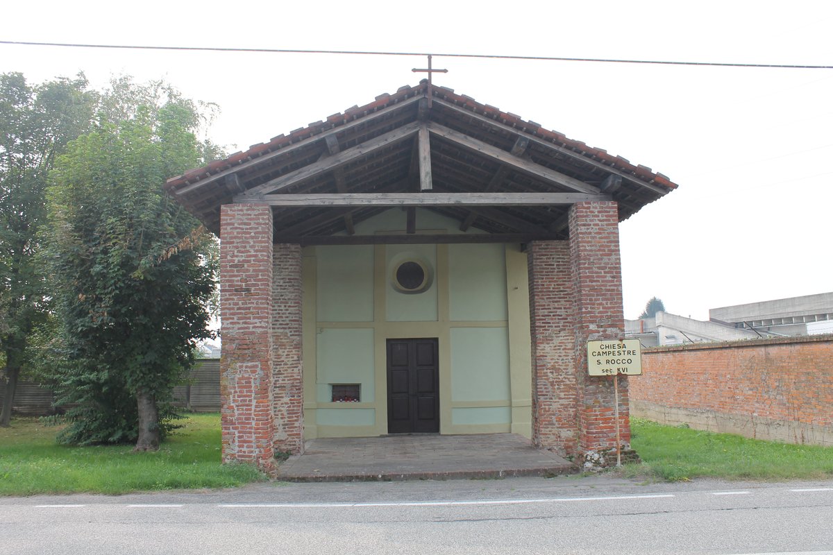 chiesa di San Rocco - Robbio