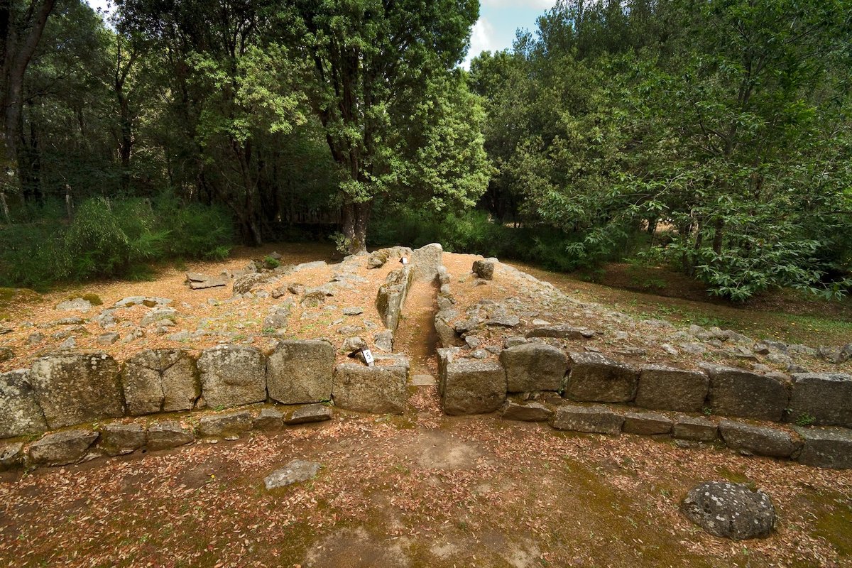 area di Selene - Lanusei
