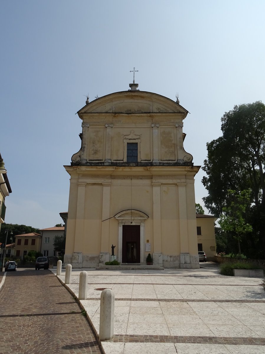 chiesa dell'Esaltazione della Santa Croce - Pastrengo