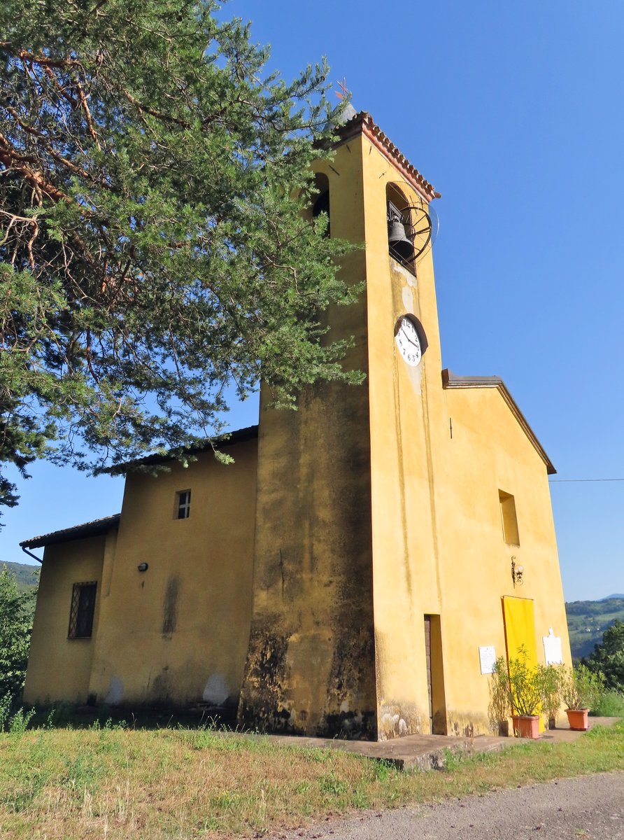 chiesa di San Siro - Pellegrino Parmense
