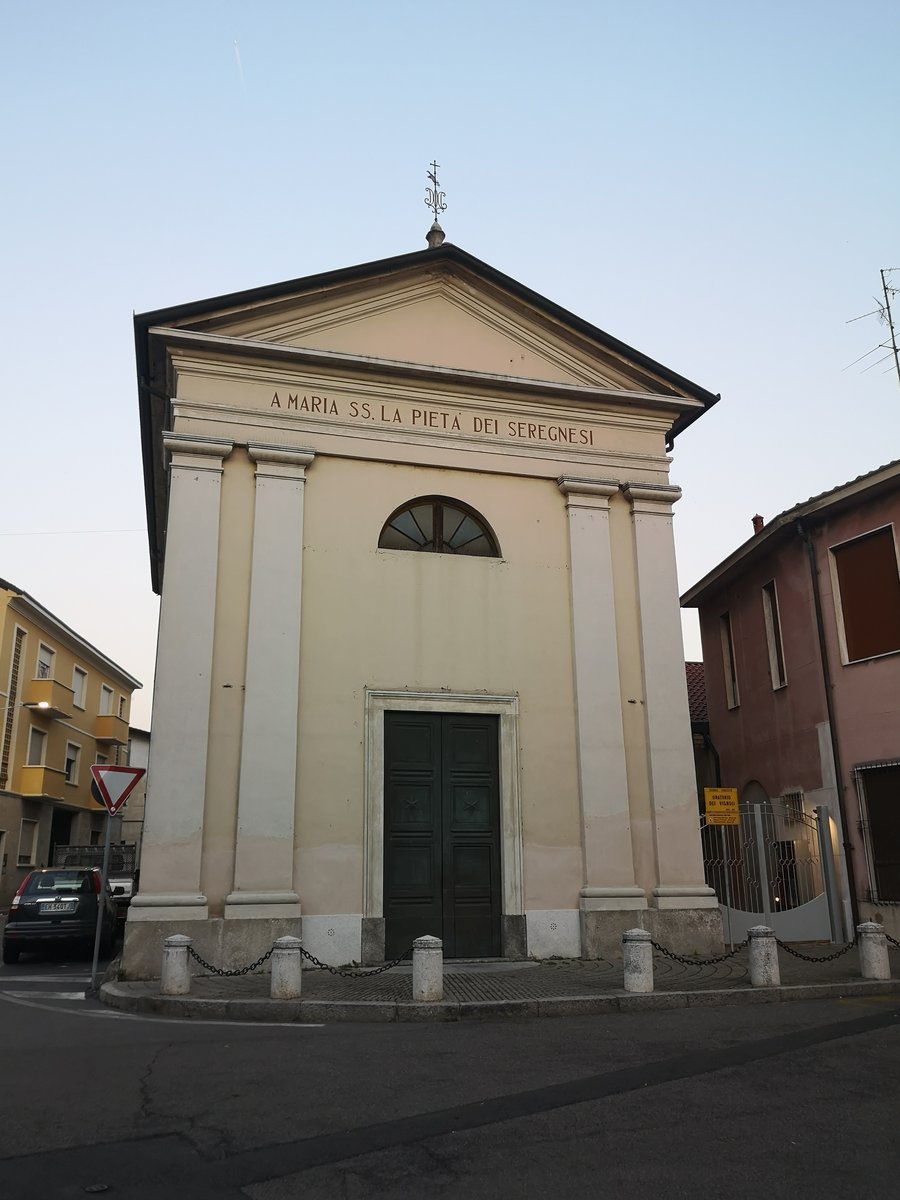 chiesa della Beata Vergine dei Vignoli