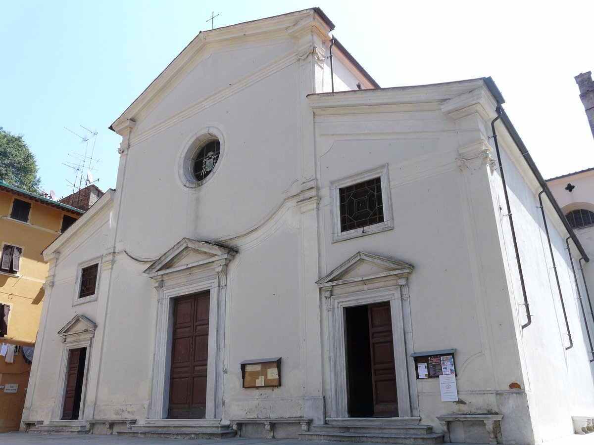 chiesa dei Santi Lorenzo e Barbara - Seravezza