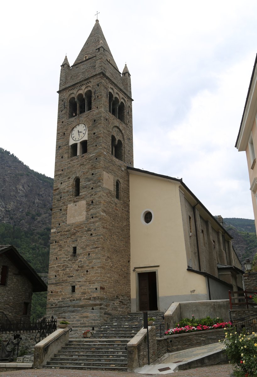 chiesa di San Sulpizio - Arvier