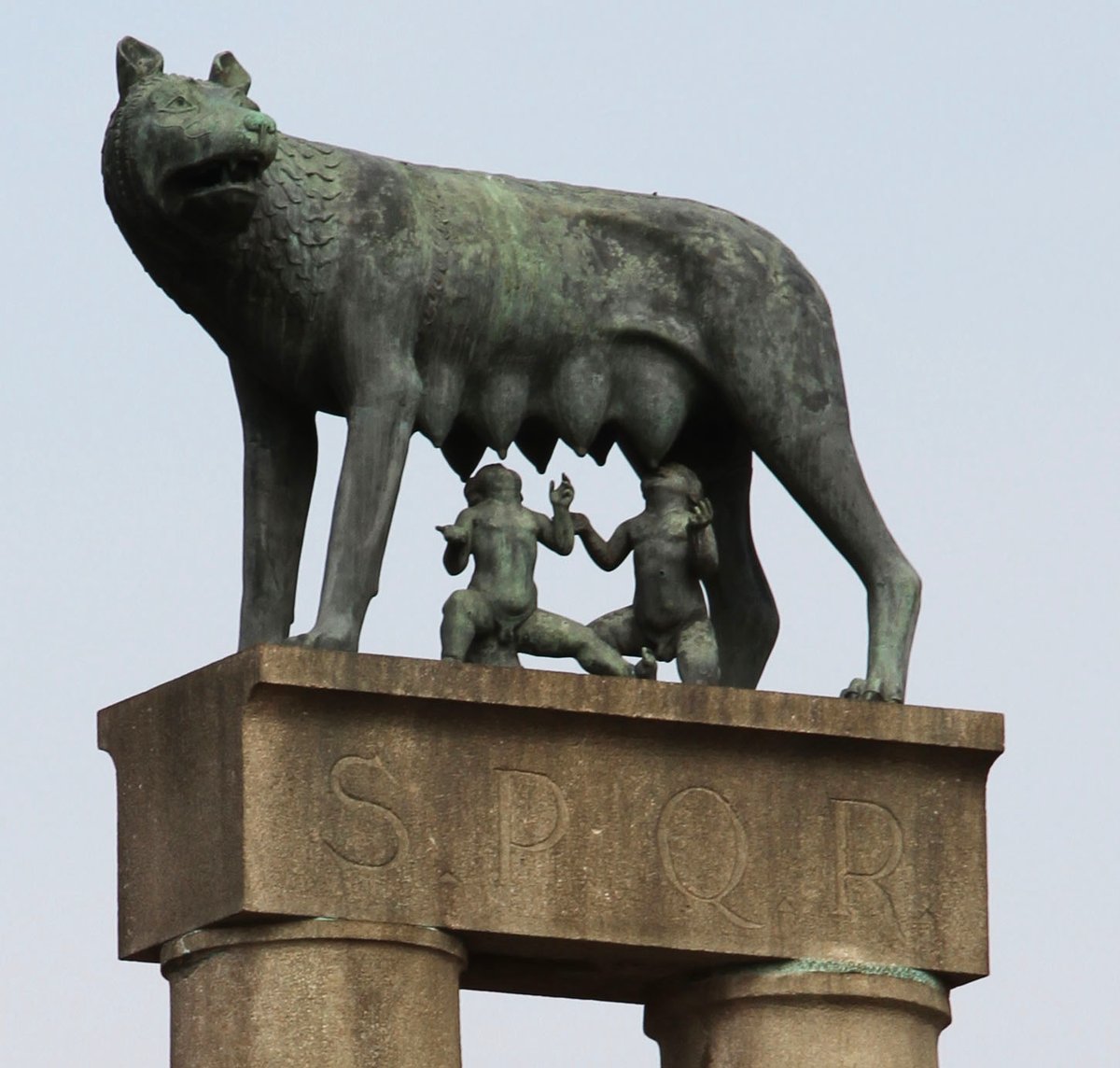 monumento alla Lupa