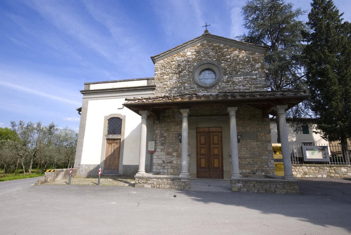 chiesa di San Martino a Strada