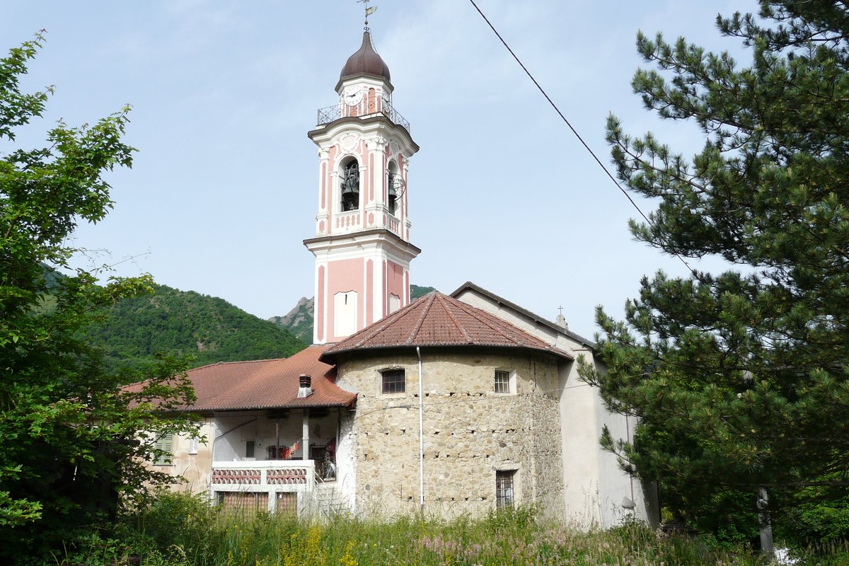 chiesa di Nostra Signora delle Grazie - Vobbia