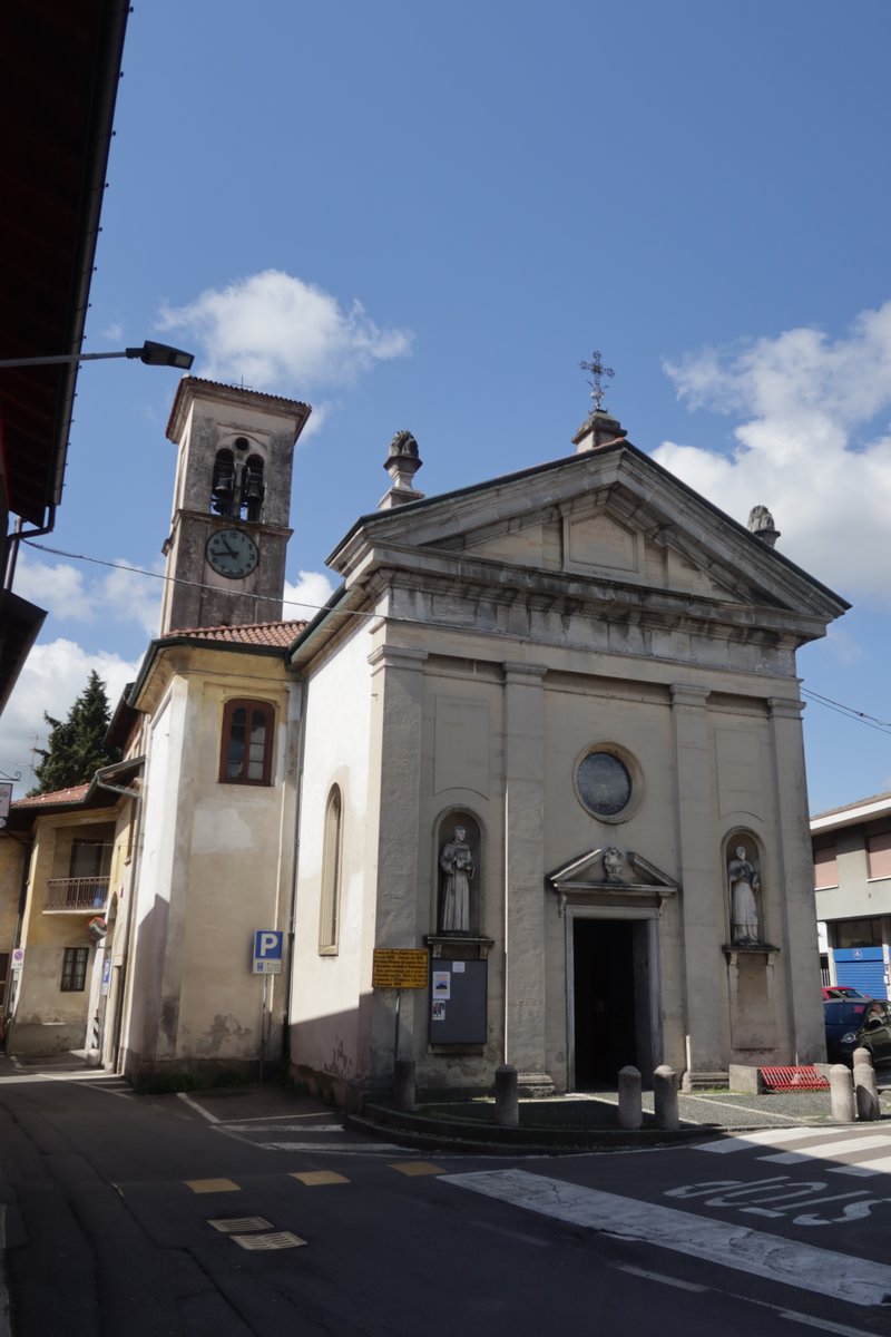 chiesa di San Bernardino - Somma Lombardo