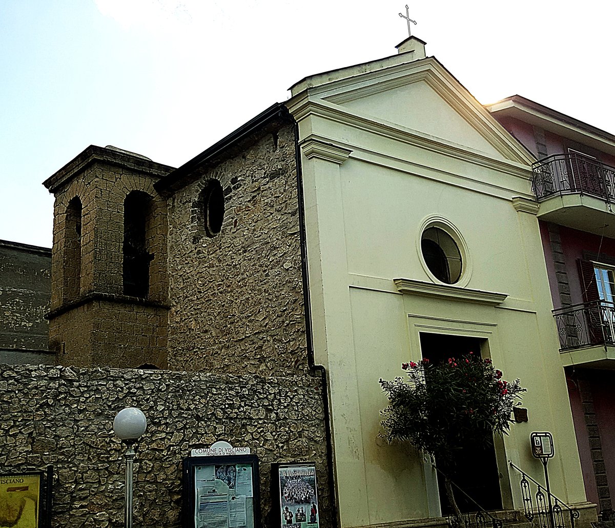 chiesa della Misericordia - Visciano