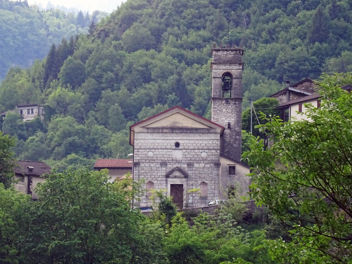 chiesa della Beata Vergine Maria - Arsiè