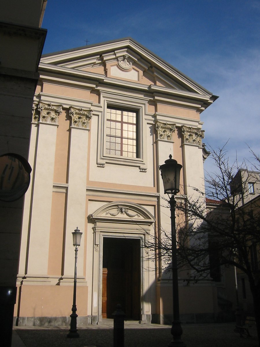 chiesa del Carmine - Novara