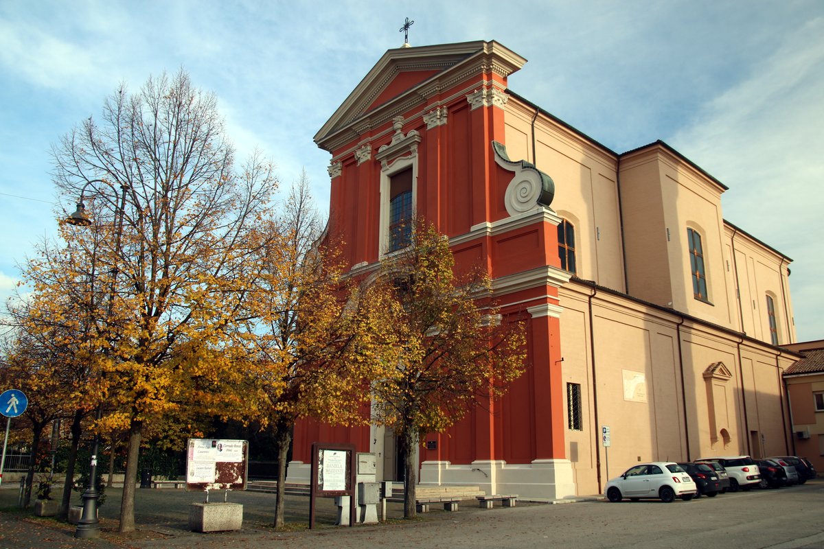 chiesa di San Sebastiano - Cento